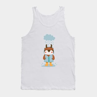 Spring in the forest Tank Top